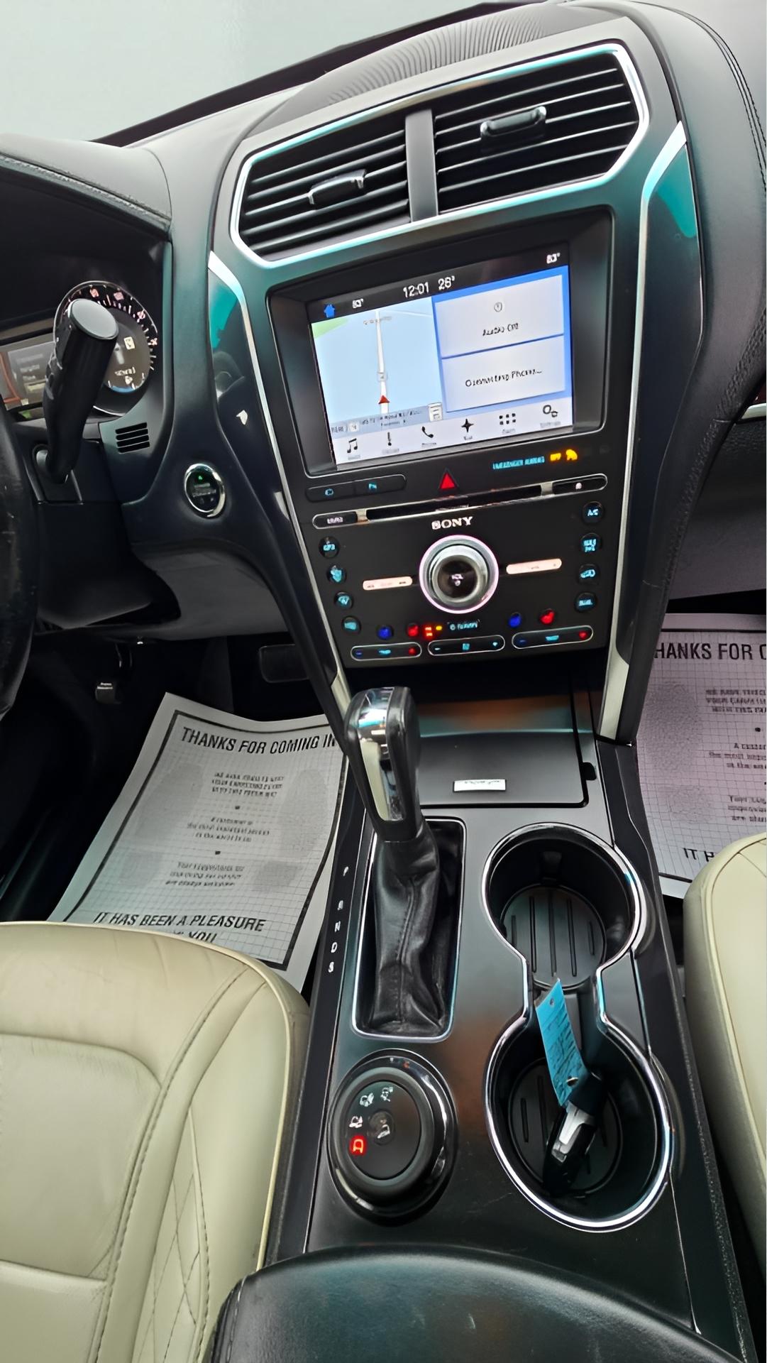 Ford Explorer Platinum AWD 2017