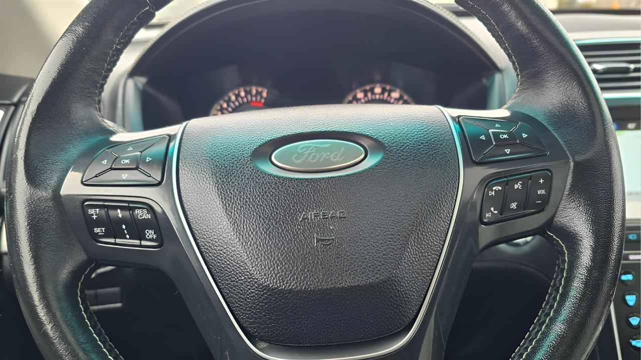 Ford Explorer Platinum AWD 2017