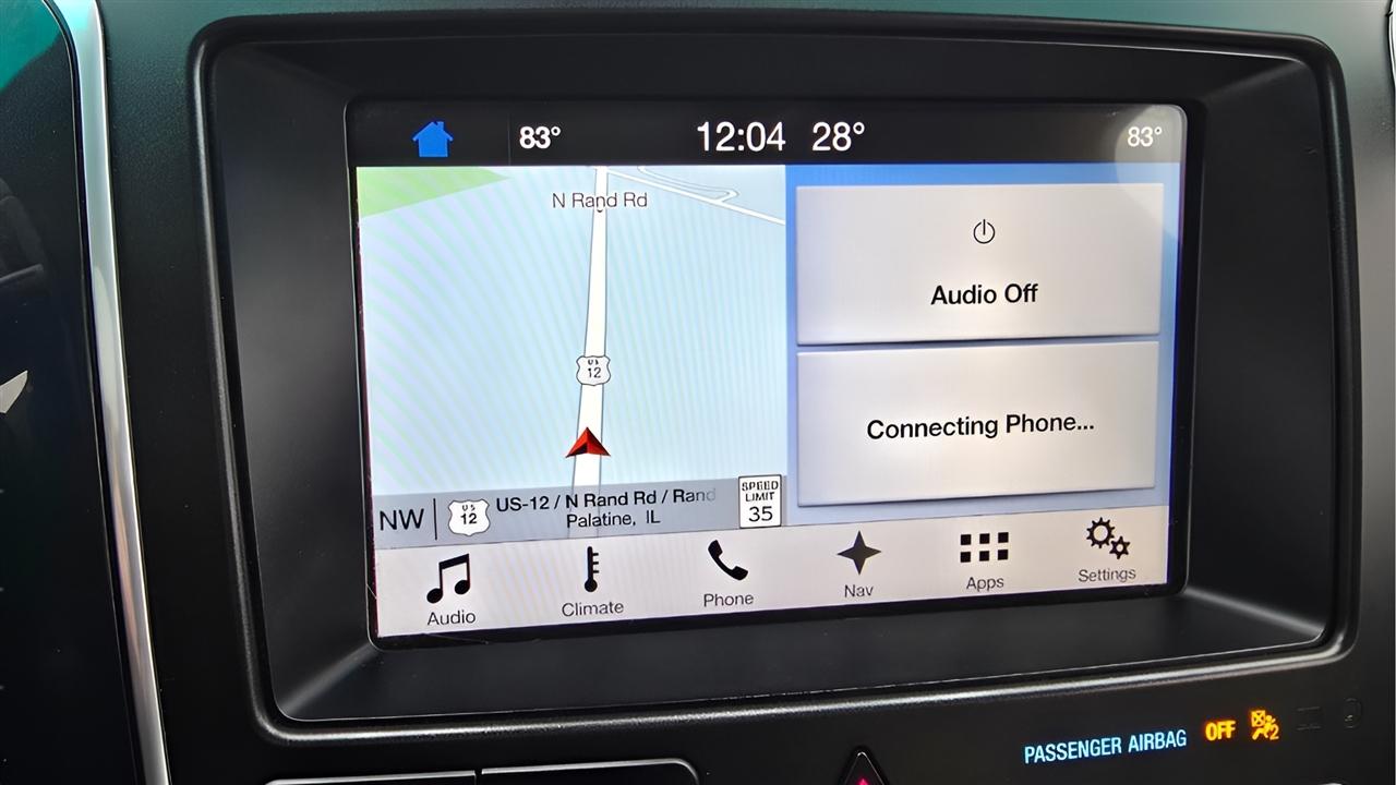 Ford Explorer Platinum AWD 2017