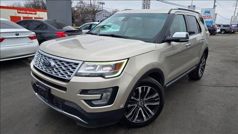 2017 Ford Explorer Platinum AWD