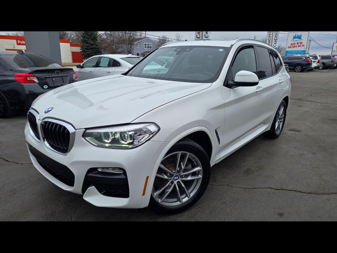 2018 BMW X3 xDrive30i