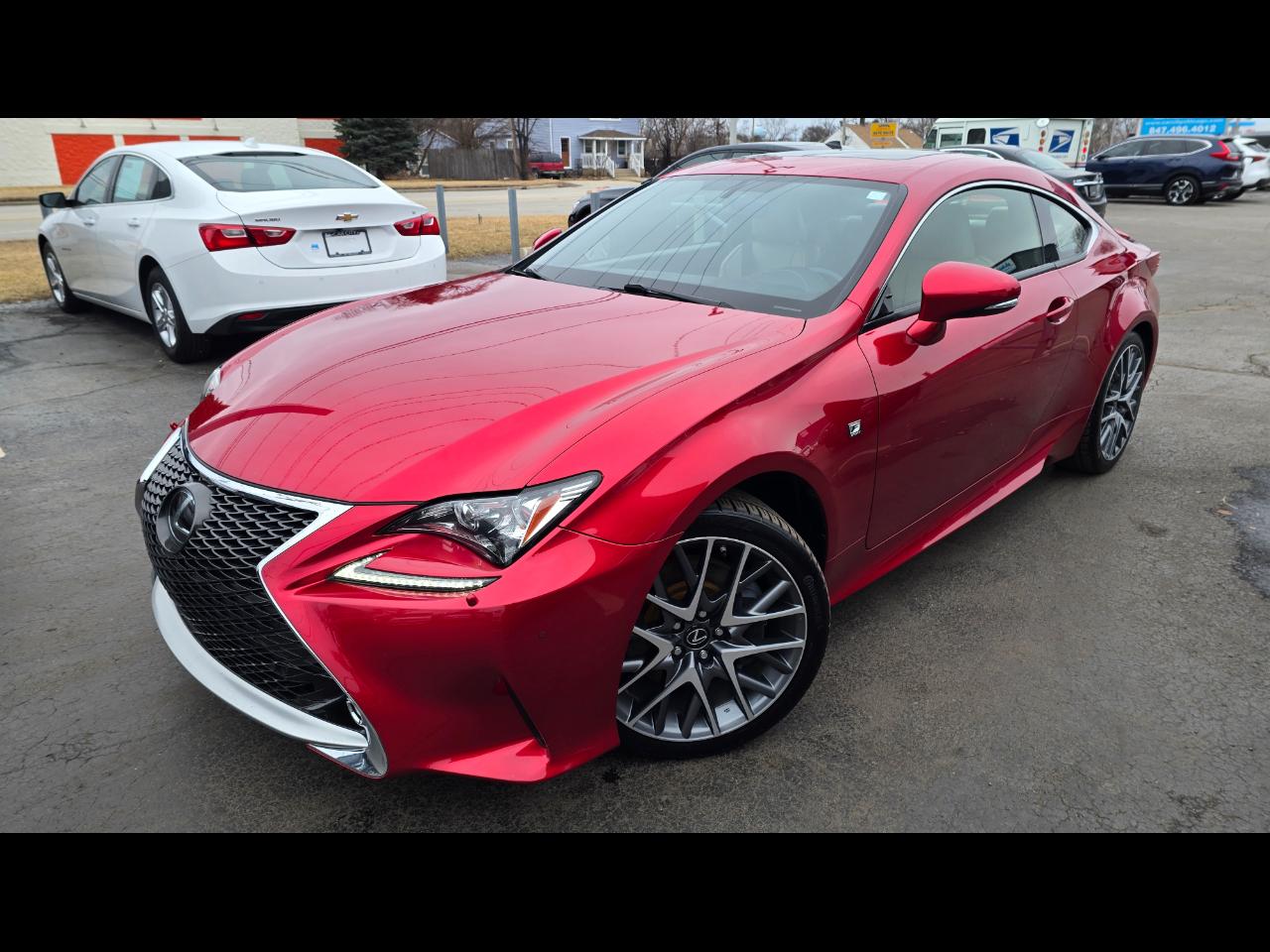 Lexus RC 350 AWD 2017