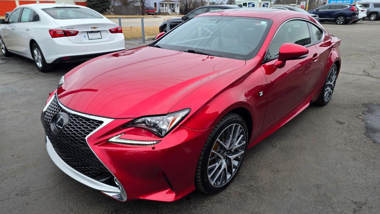 Lexus RC 350 AWD 2017