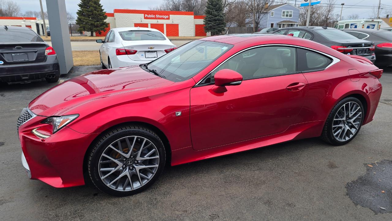 Lexus RC 350 AWD 2017