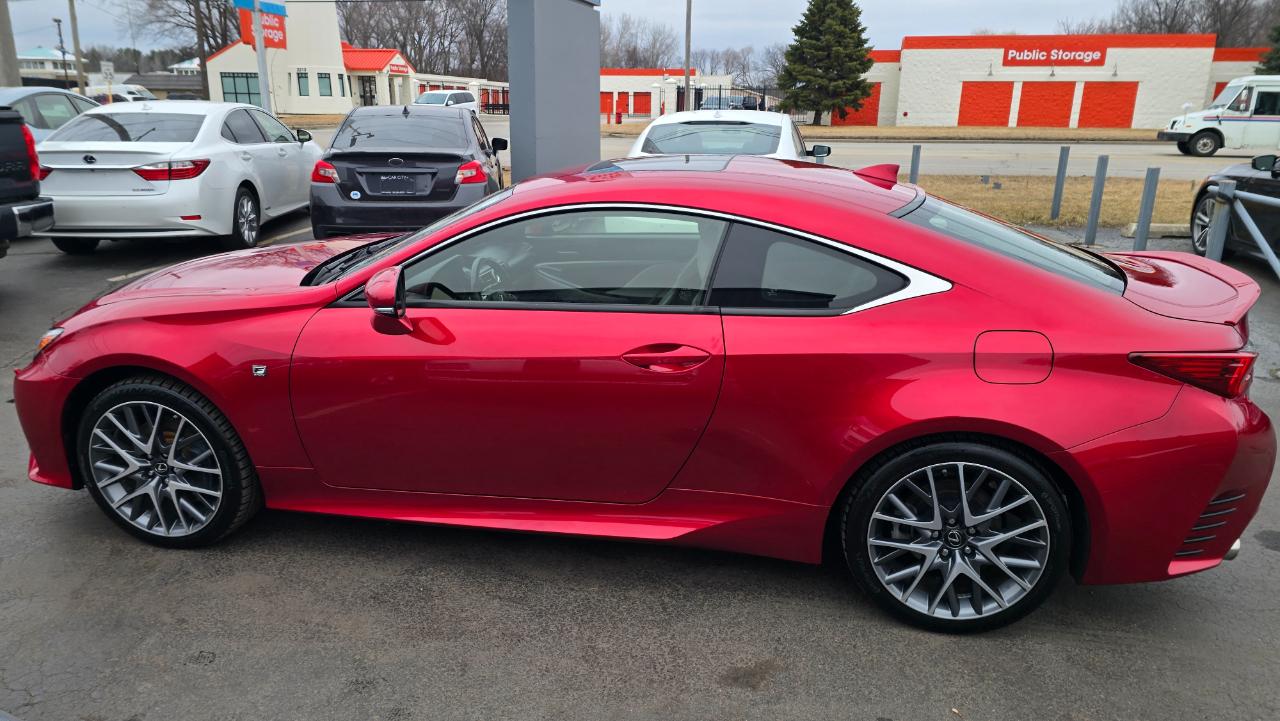 Lexus RC 350 AWD 2017