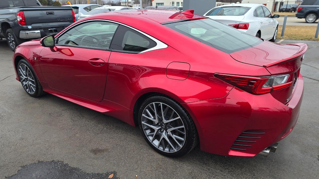 Lexus RC 350 AWD 2017