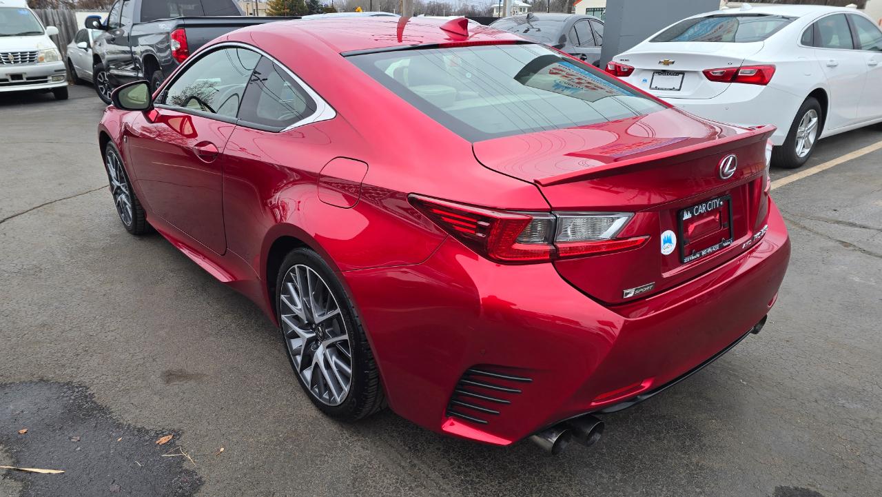 Lexus RC 350 AWD 2017