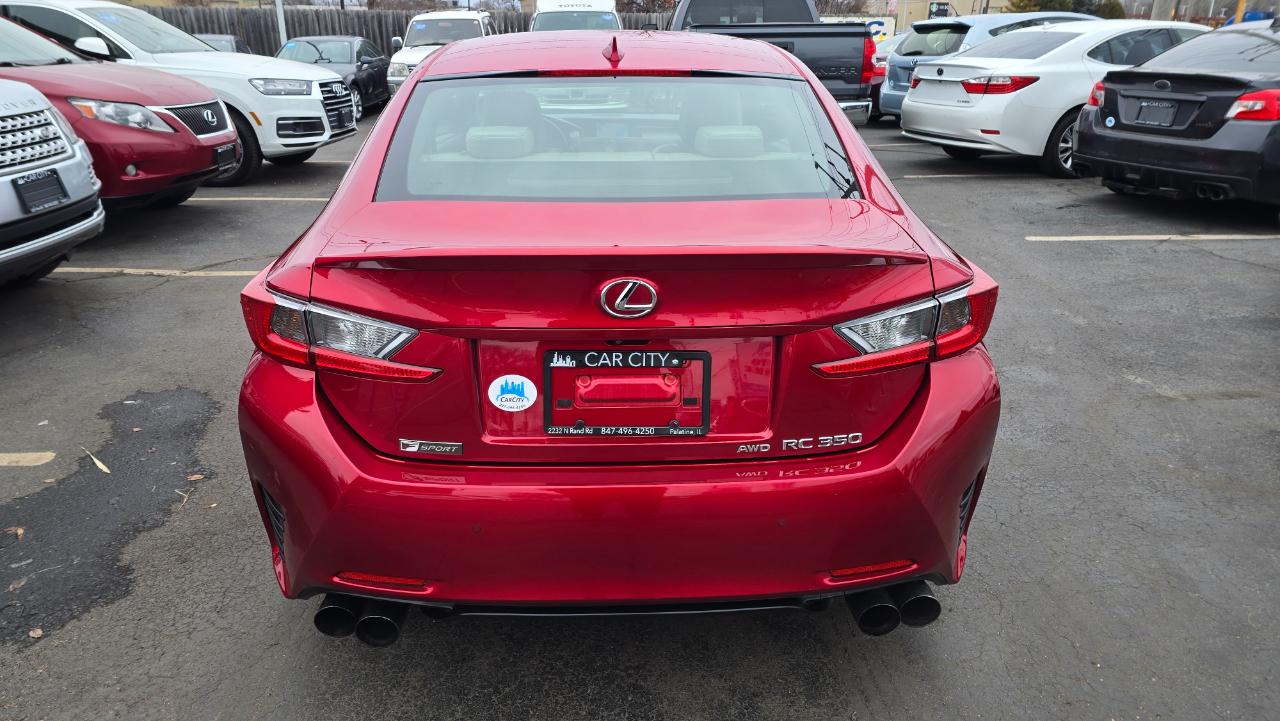 Lexus RC 350 AWD 2017