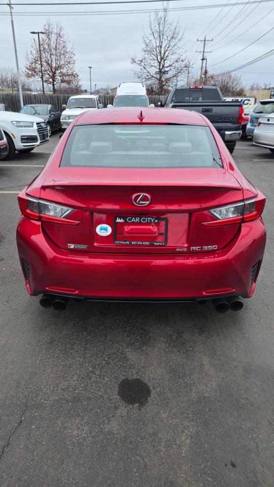 Lexus RC 350 AWD 2017