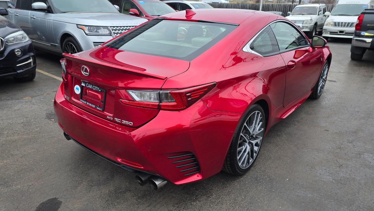 Lexus RC 350 AWD 2017