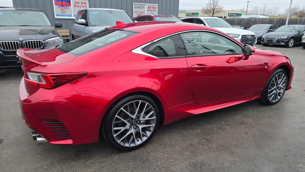 Lexus RC 350 AWD 2017