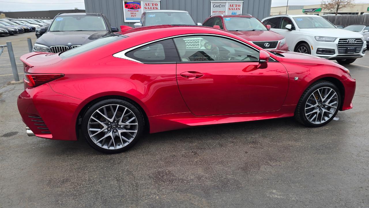 Lexus RC 350 AWD 2017