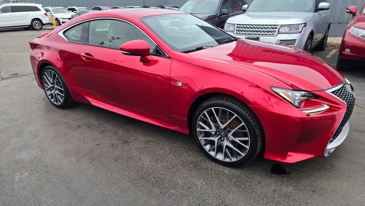 Lexus RC 350 AWD 2017