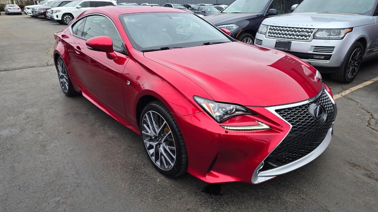 Lexus RC 350 AWD 2017