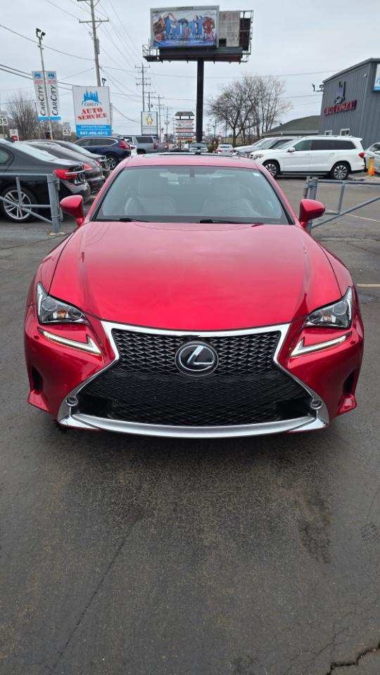 Lexus RC 350 AWD 2017