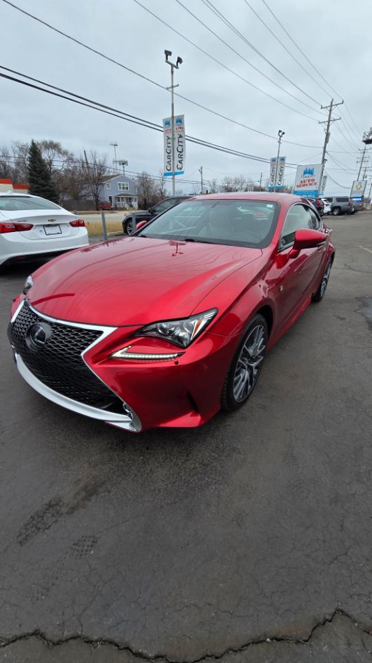 Lexus RC 350 AWD 2017