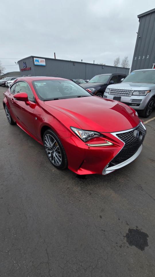 Lexus RC 350 AWD 2017