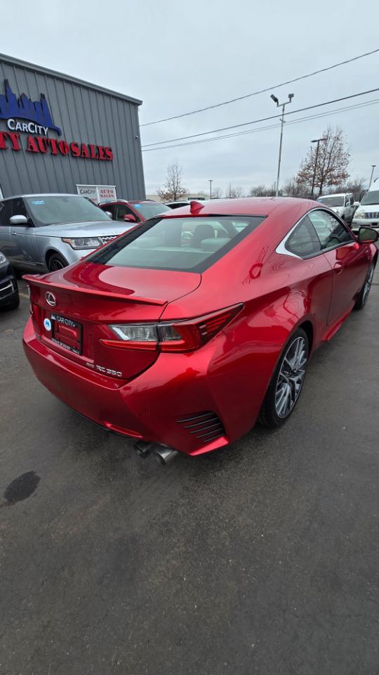 Lexus RC 350 AWD 2017