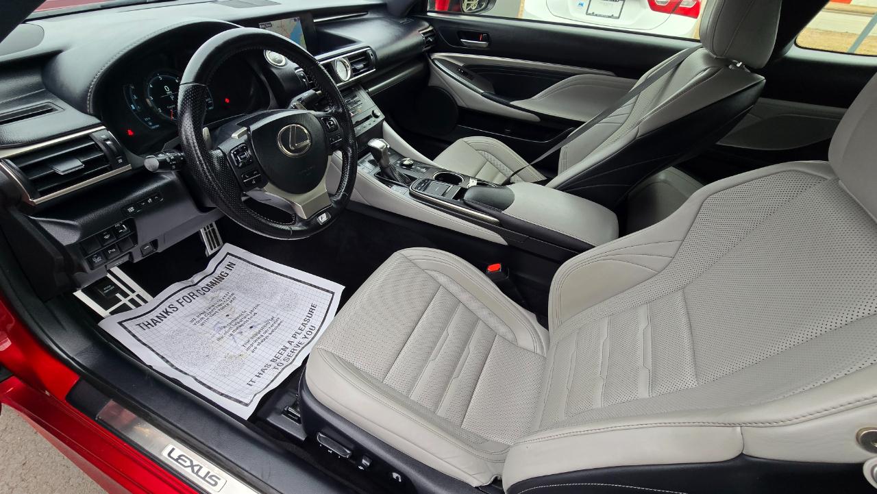 Lexus RC 350 AWD 2017