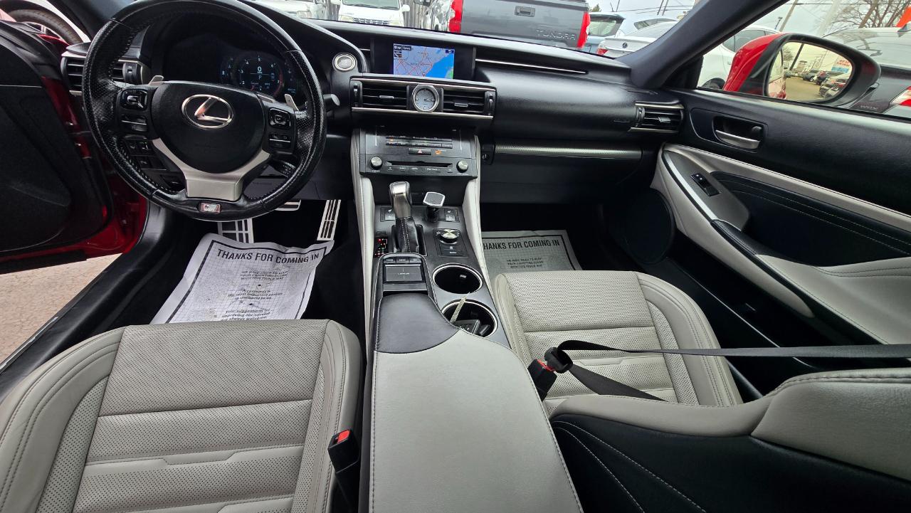 Lexus RC 350 AWD 2017