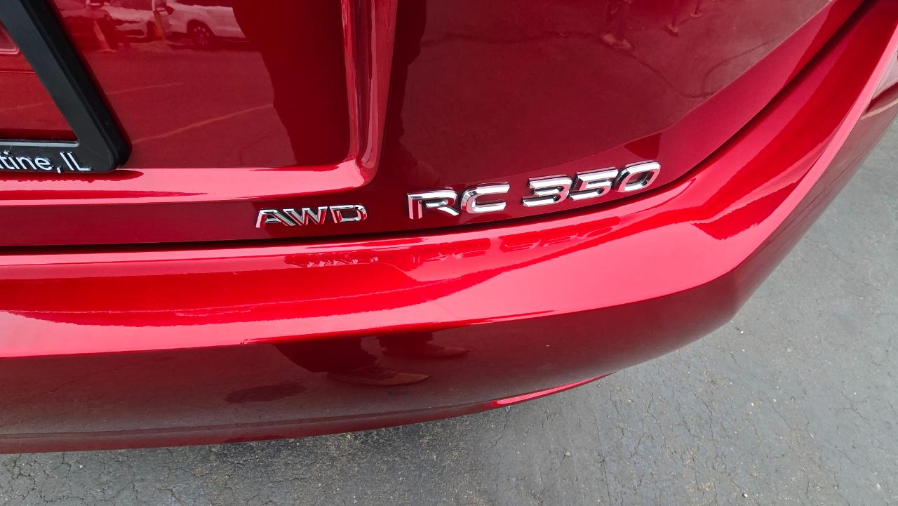 Lexus RC 350 AWD 2017