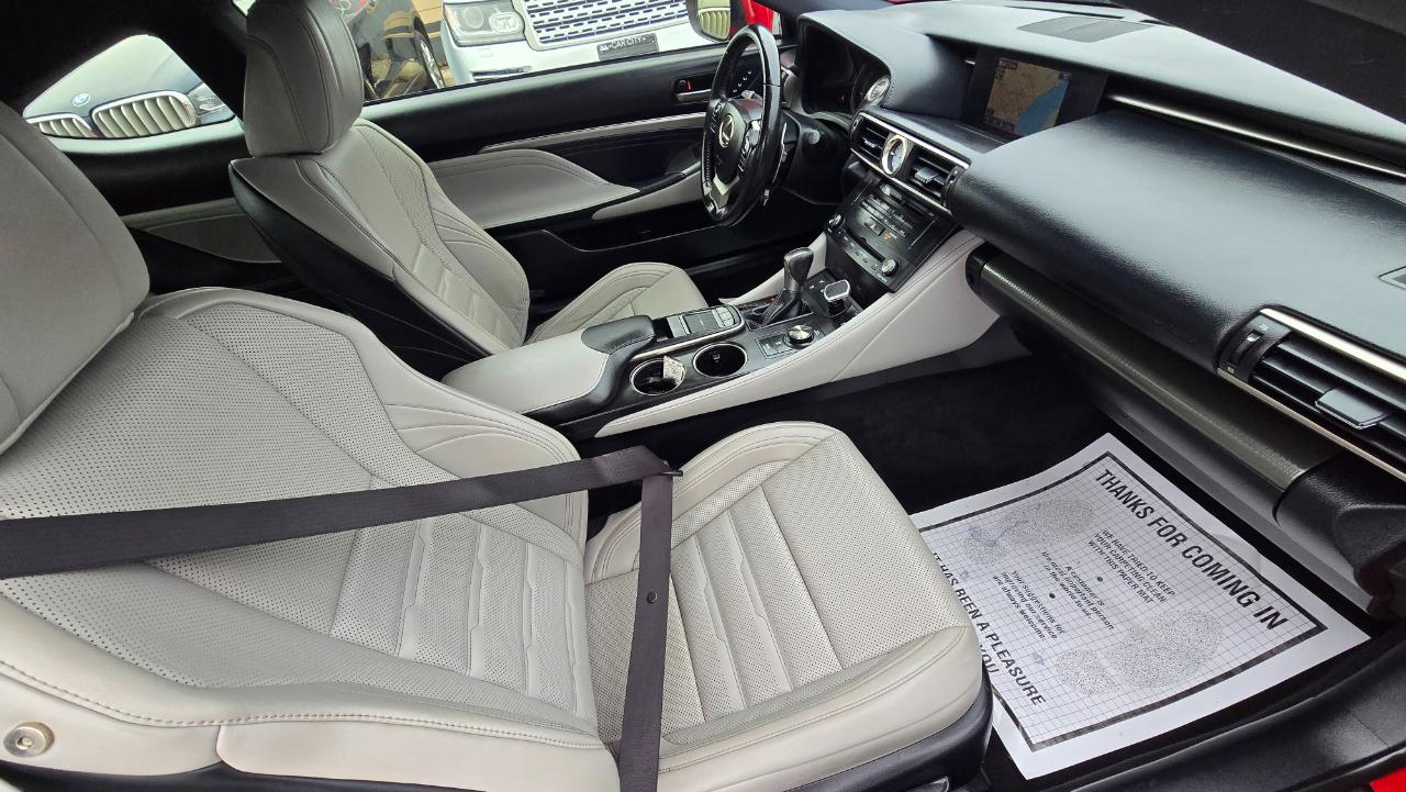 Lexus RC 350 AWD 2017