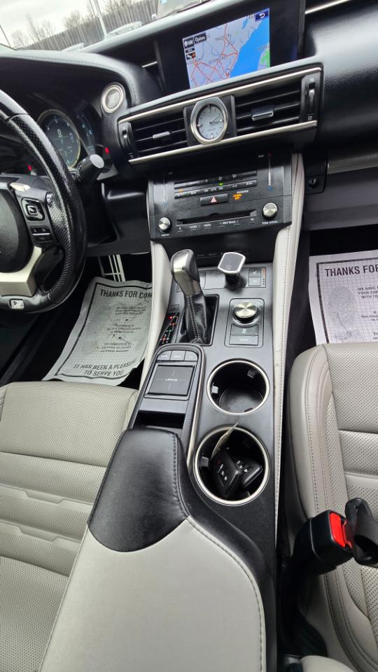 Lexus RC 350 AWD 2017