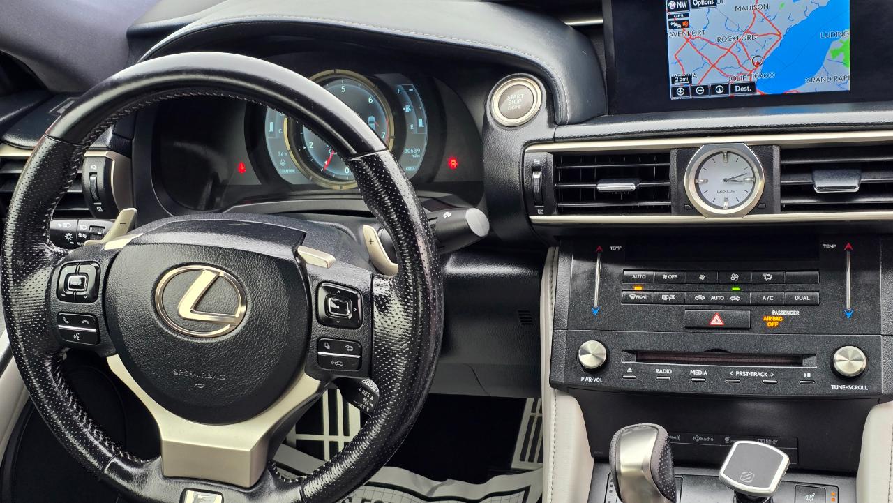 Lexus RC 350 AWD 2017