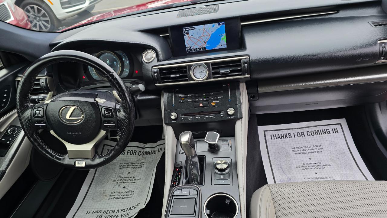 Lexus RC 350 AWD 2017