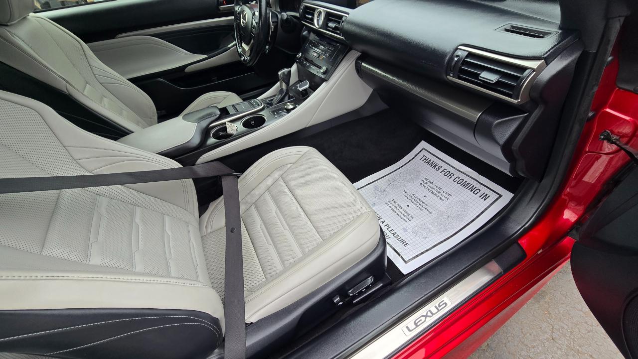 Lexus RC 350 AWD 2017