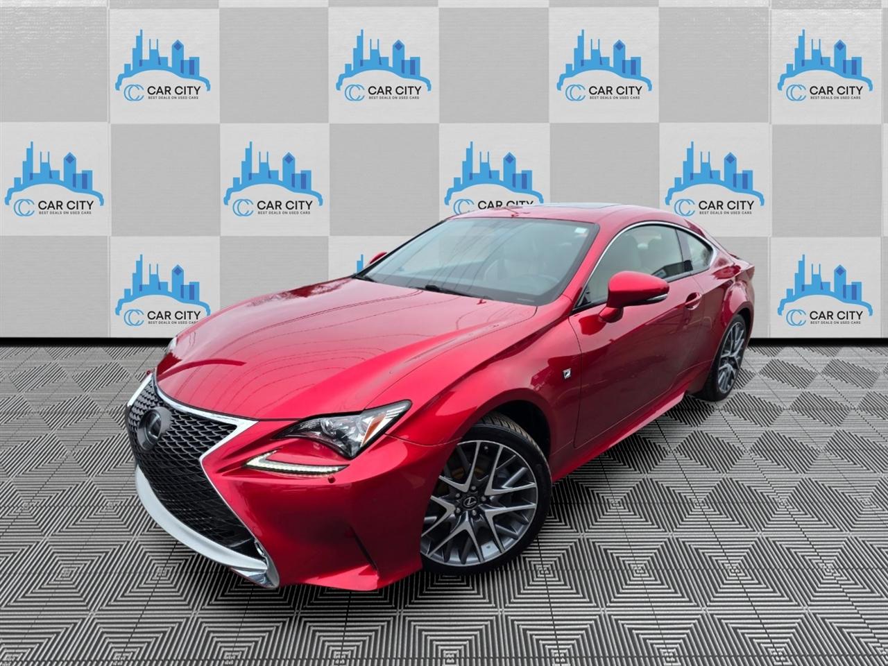2017 Lexus RC 350