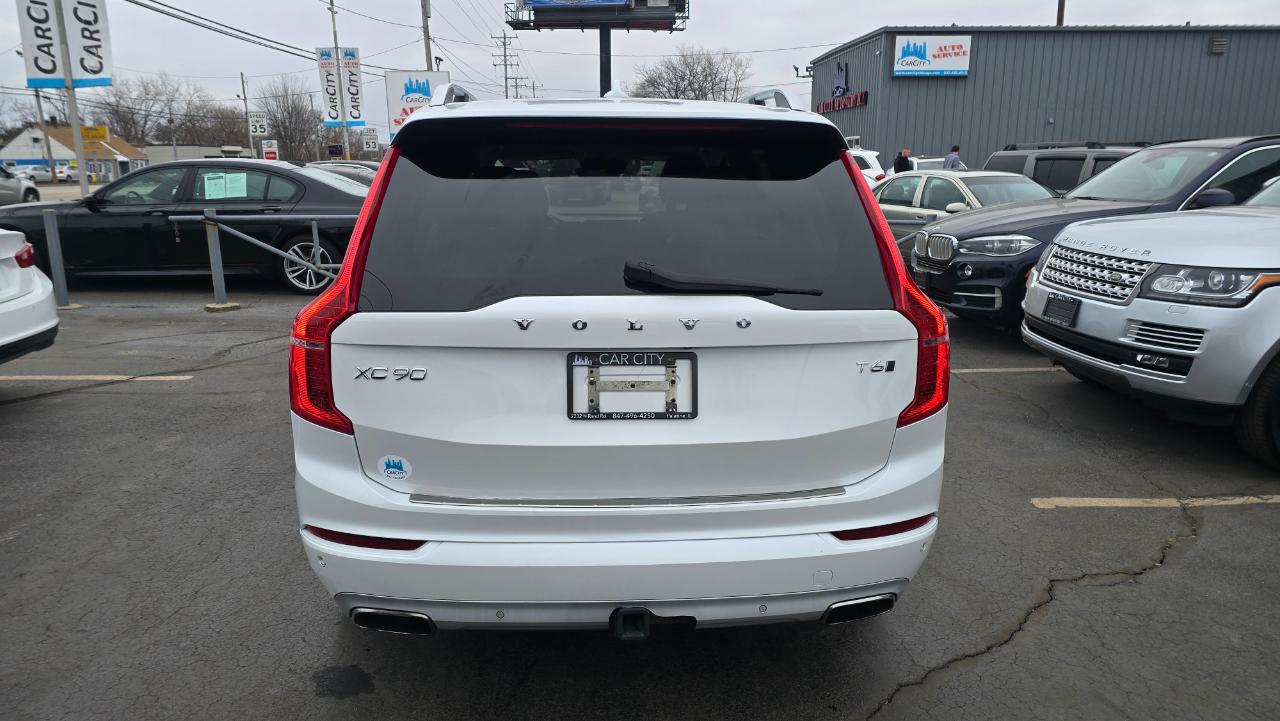 Volvo XC90 T6 Momentum AWD 2018