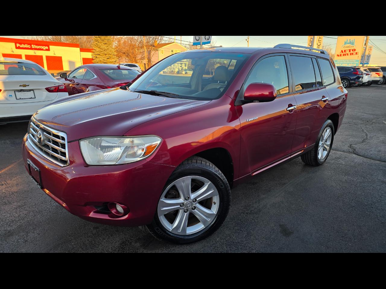 Toyota Highlander Limited 4WD 2008