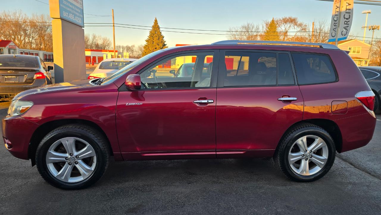 Toyota Highlander Limited 4WD 2008