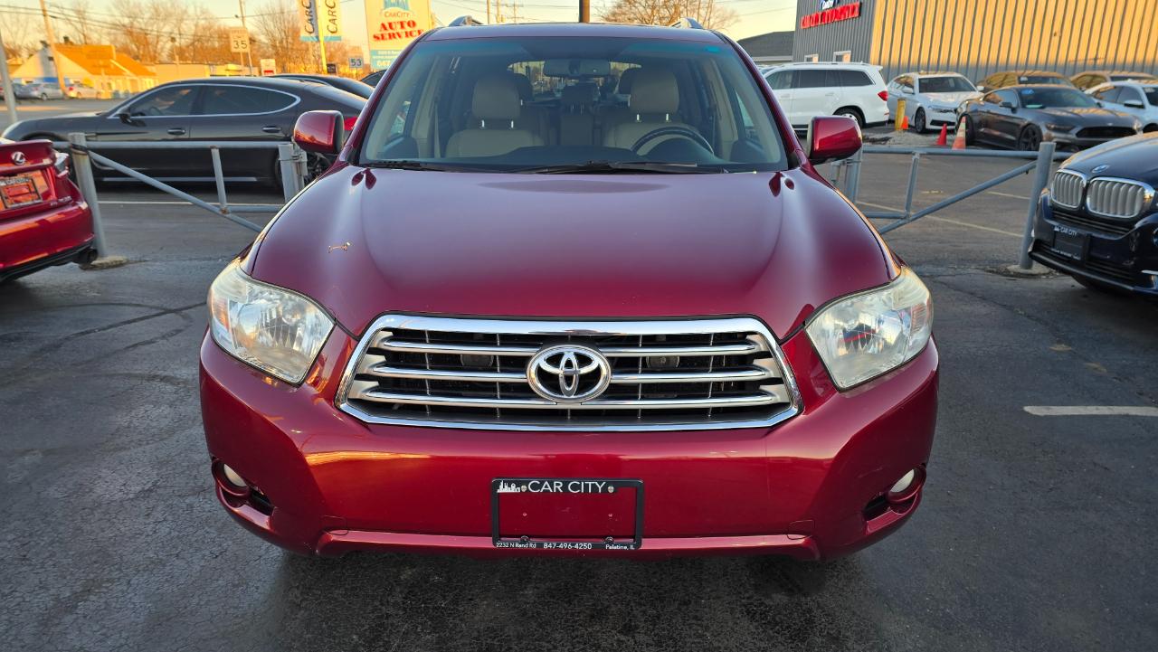 Toyota Highlander Limited 4WD 2008