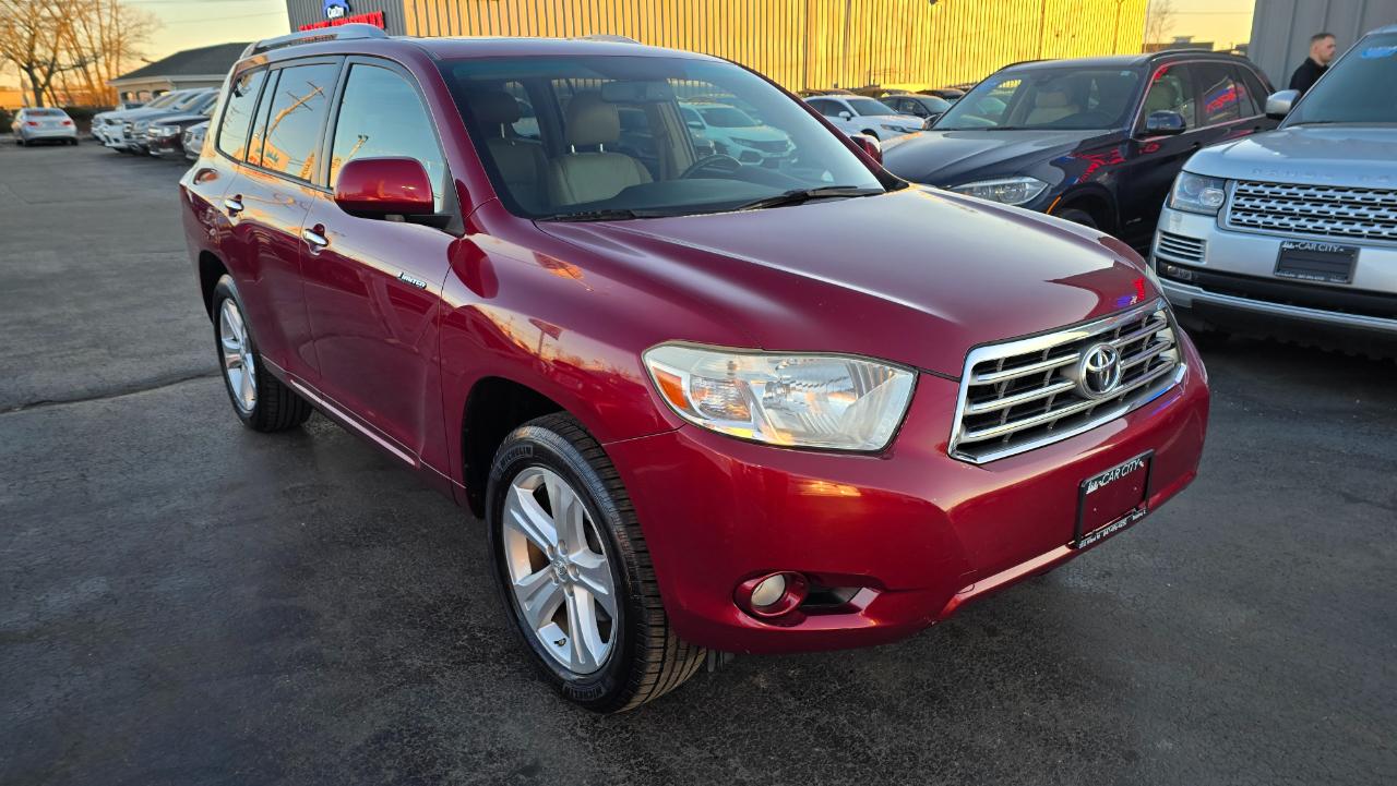 Toyota Highlander Limited 4WD 2008