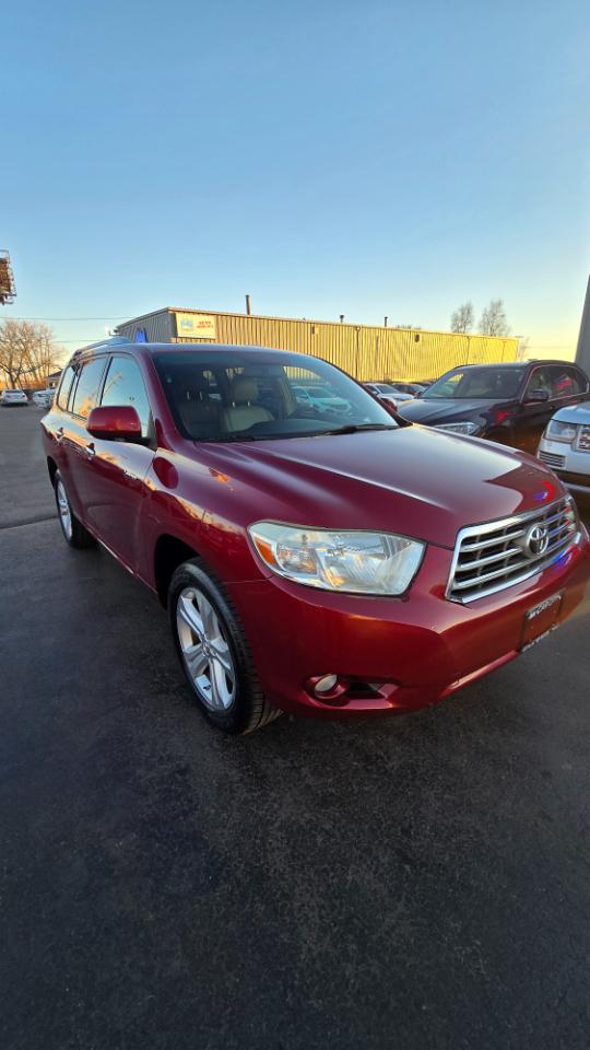 Toyota Highlander Limited 4WD 2008