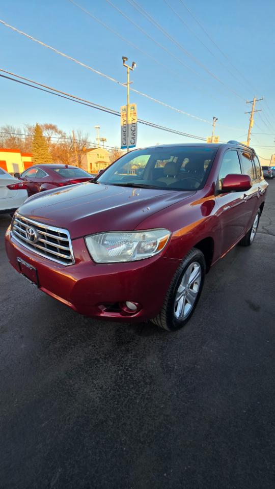 Toyota Highlander Limited 4WD 2008