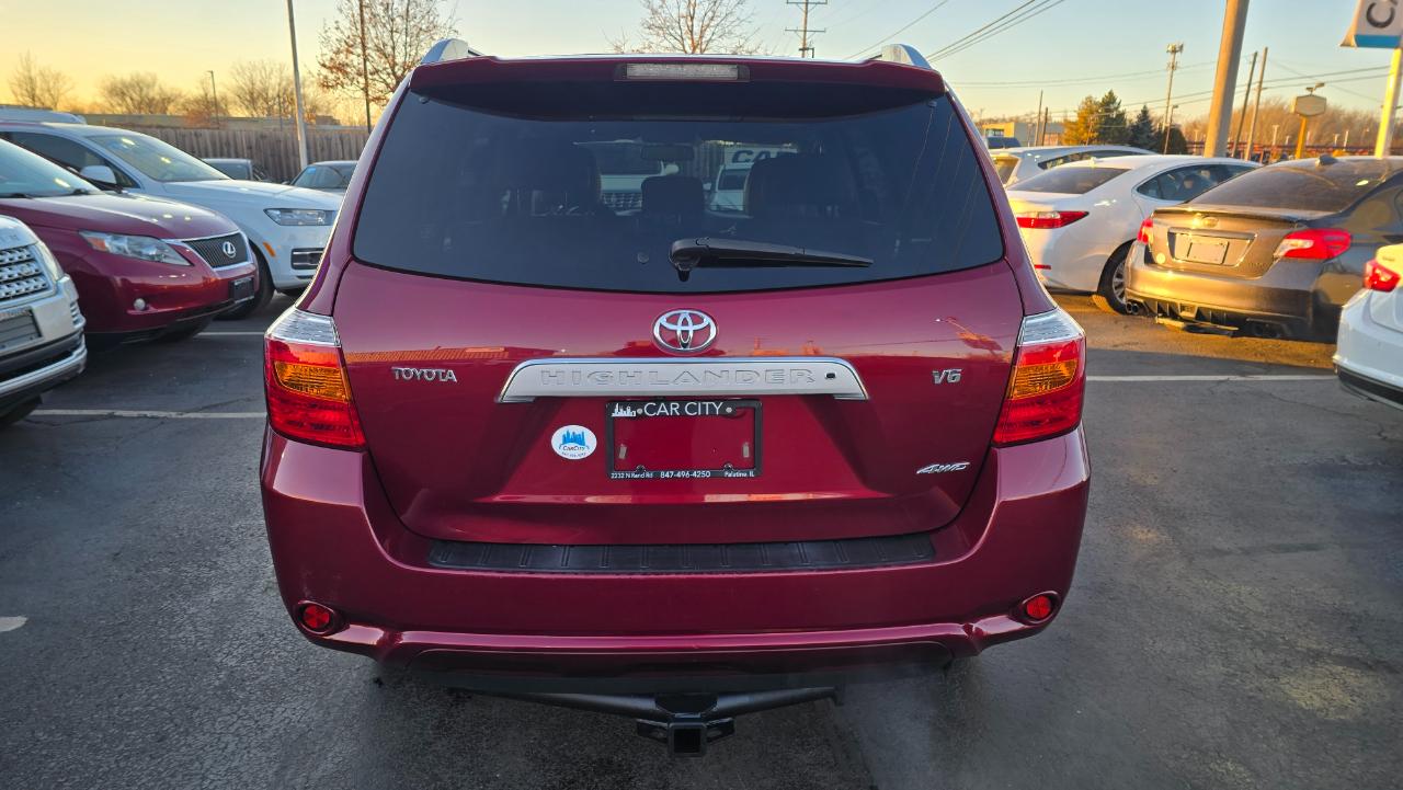 Toyota Highlander Limited 4WD 2008