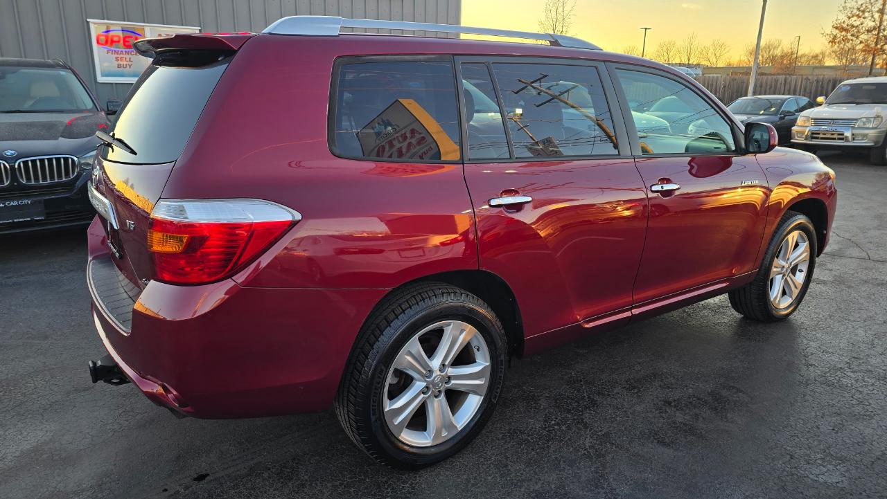 Toyota Highlander Limited 4WD 2008