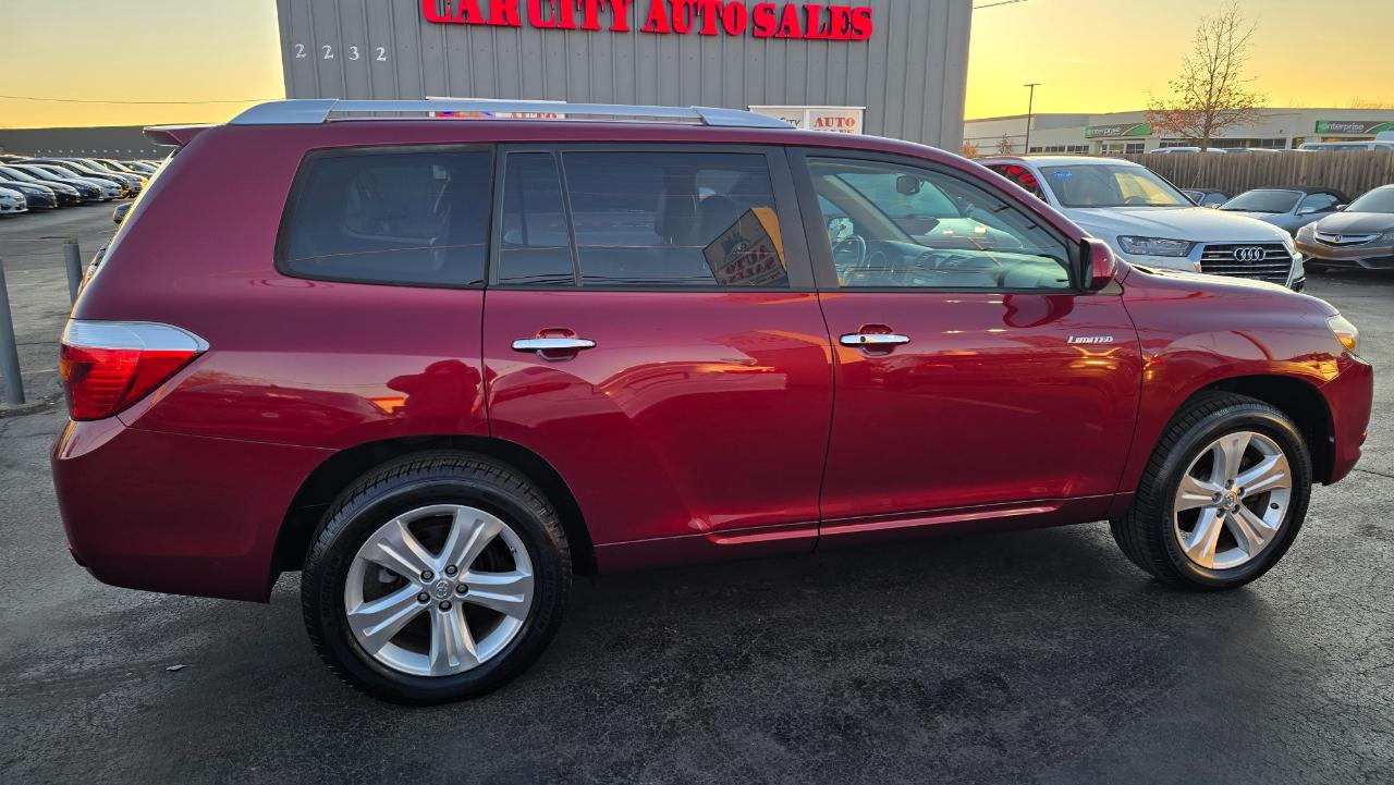 Toyota Highlander Limited 4WD 2008