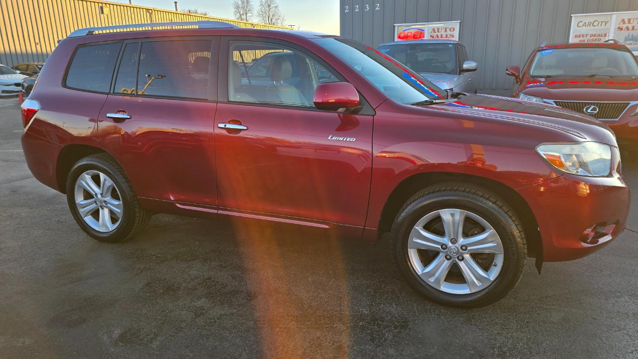 Toyota Highlander Limited 4WD 2008