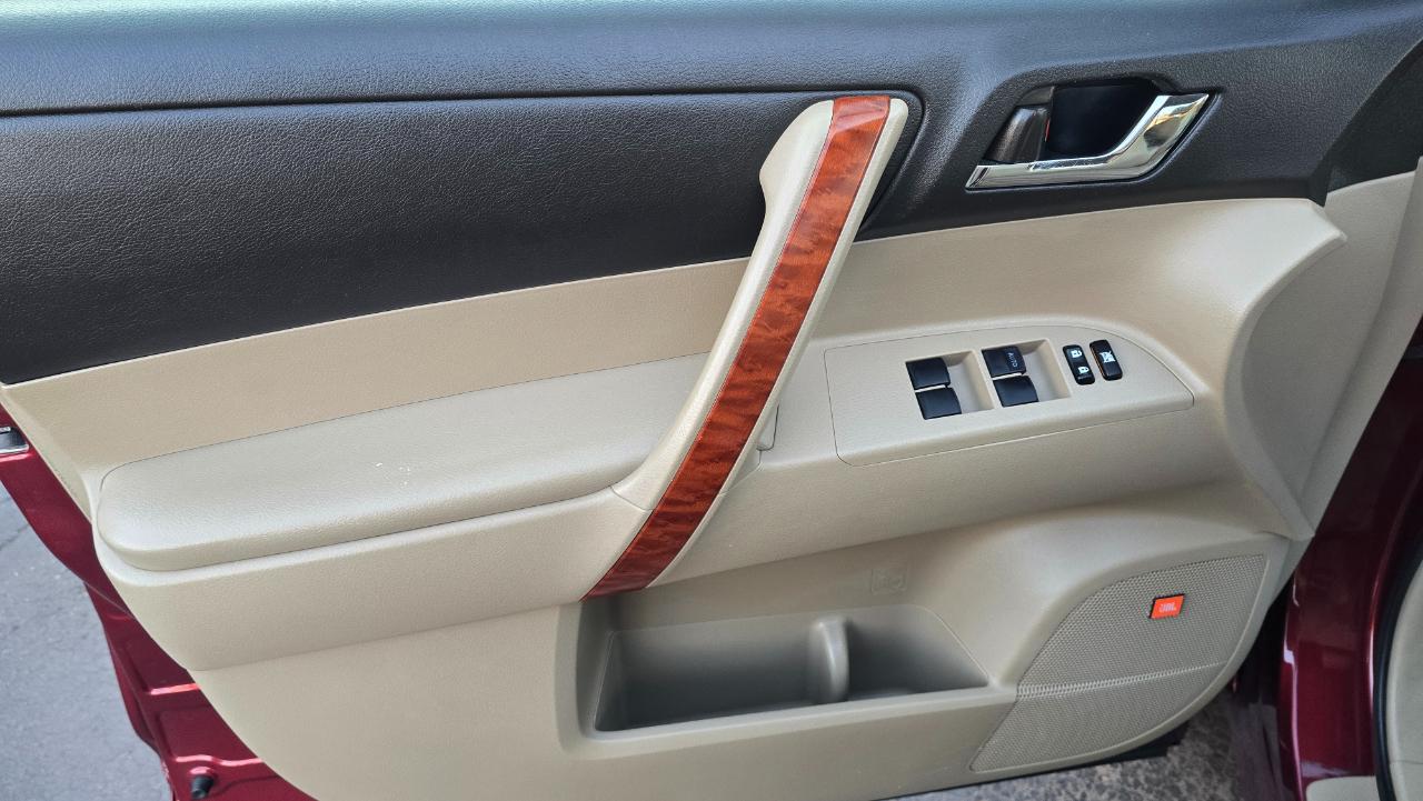 Toyota Highlander Limited 4WD 2008