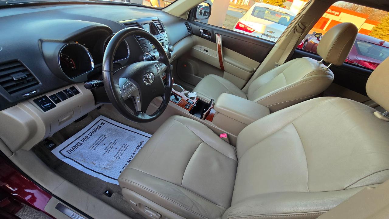 Toyota Highlander Limited 4WD 2008