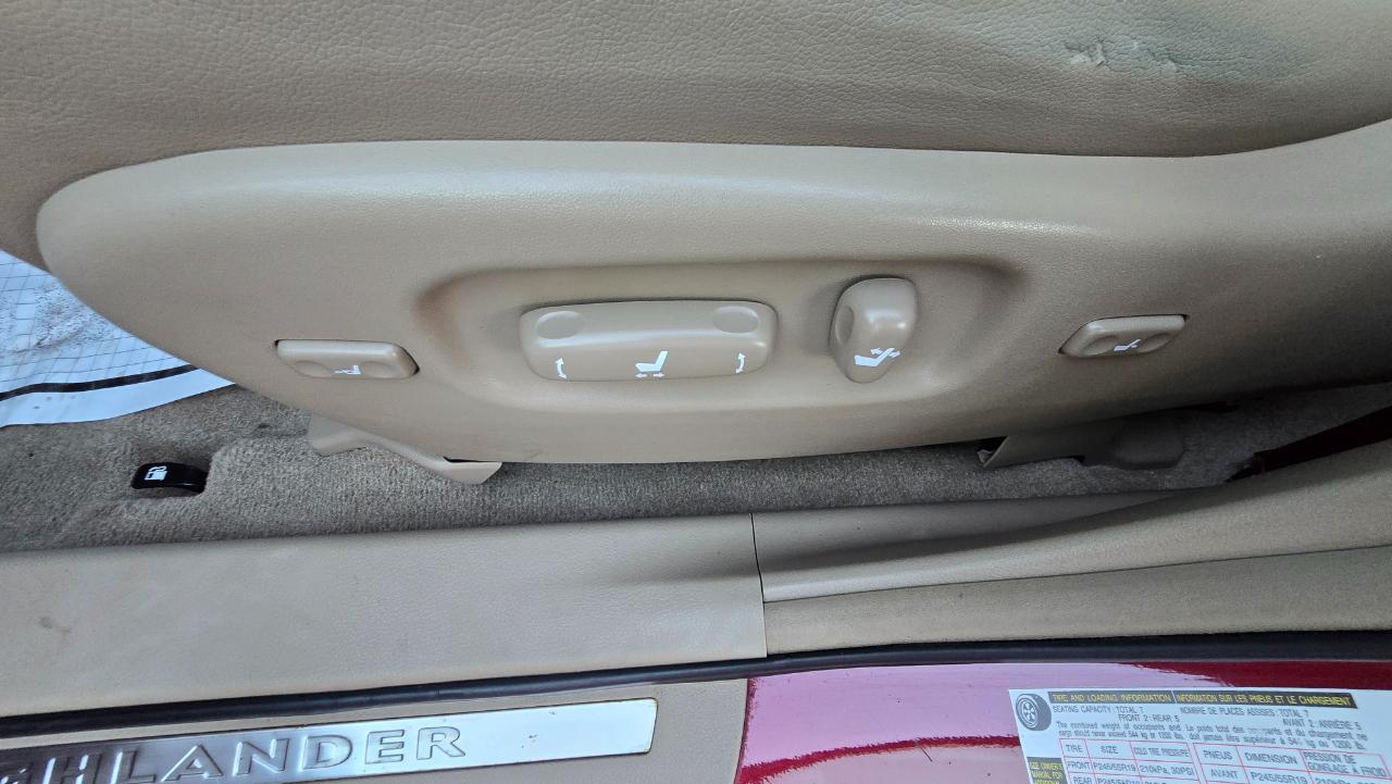 Toyota Highlander Limited 4WD 2008