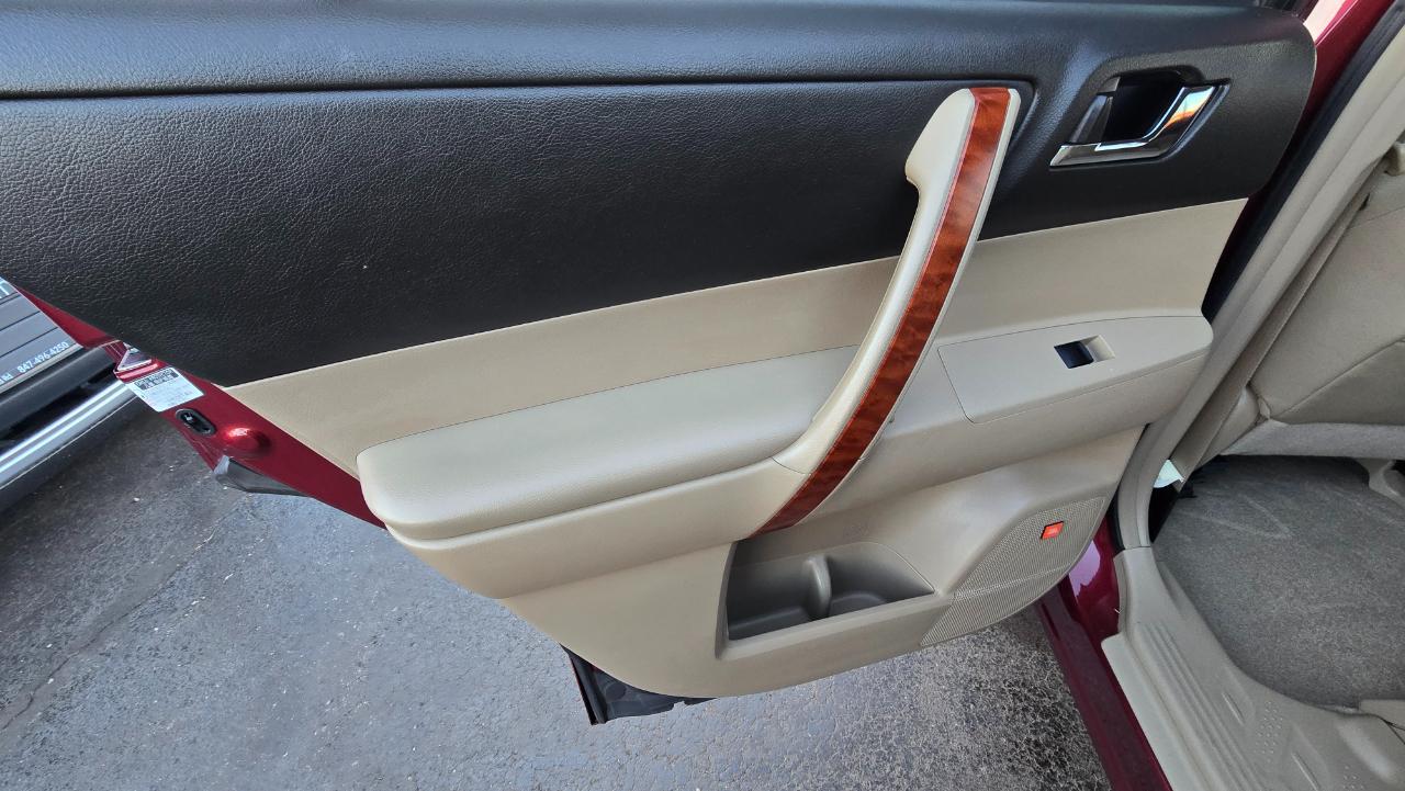 Toyota Highlander Limited 4WD 2008