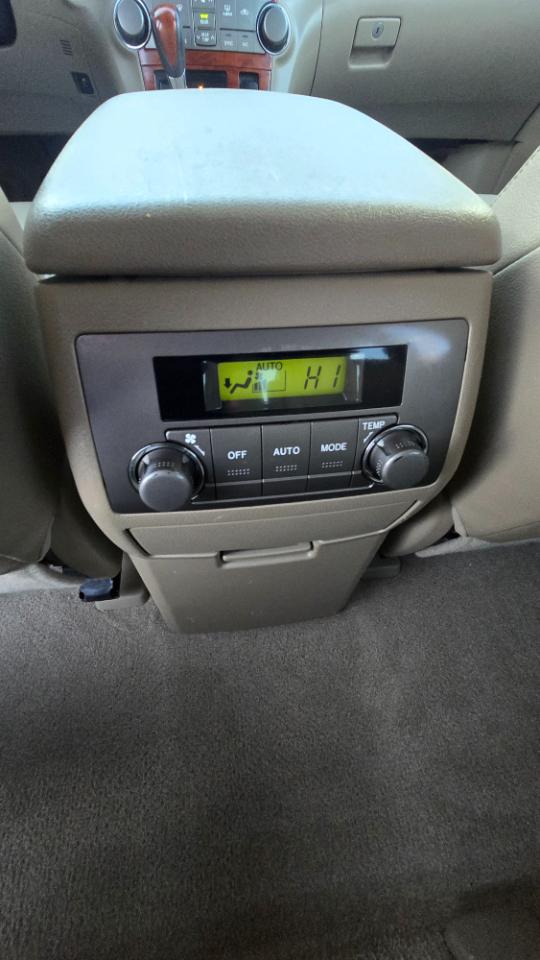 Toyota Highlander Limited 4WD 2008