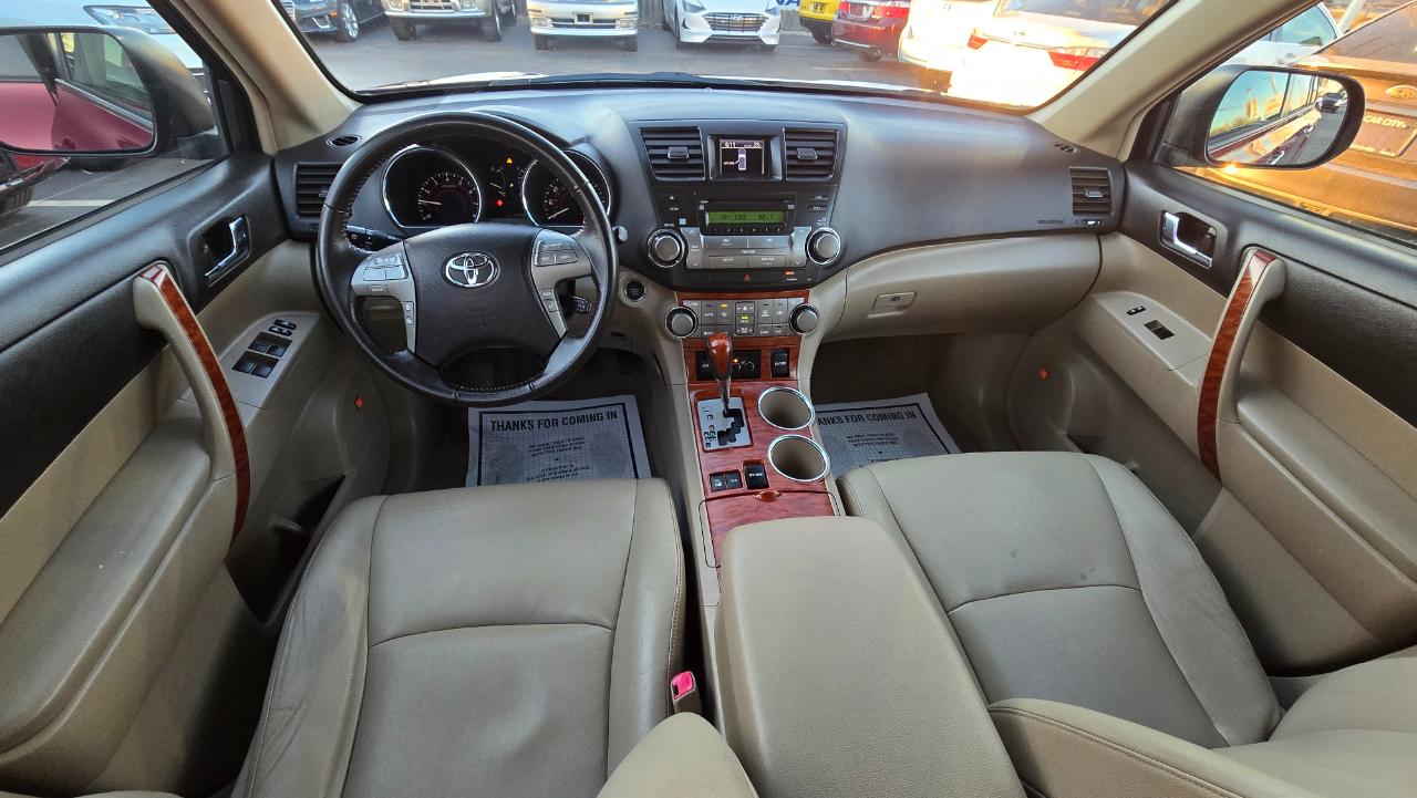 Toyota Highlander Limited 4WD 2008