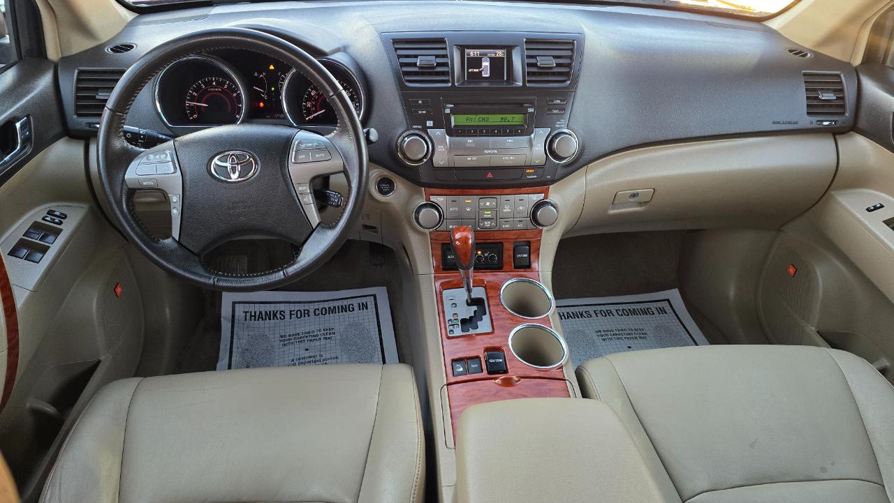 Toyota Highlander Limited 4WD 2008