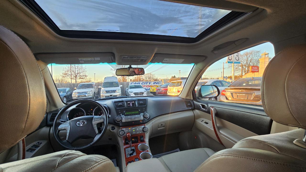 Toyota Highlander Limited 4WD 2008